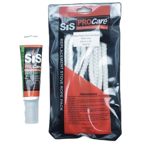 White Standard Thermal Rope with Glue
