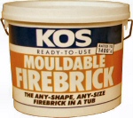 Mouldable Firebrick