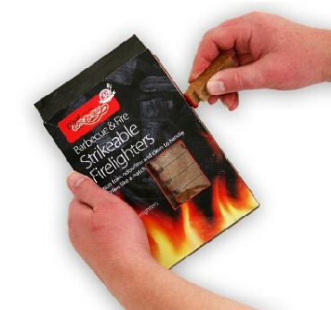 Strikeable 2 in 1 Firelighters
