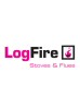 Logfire Replacement Stove Glass