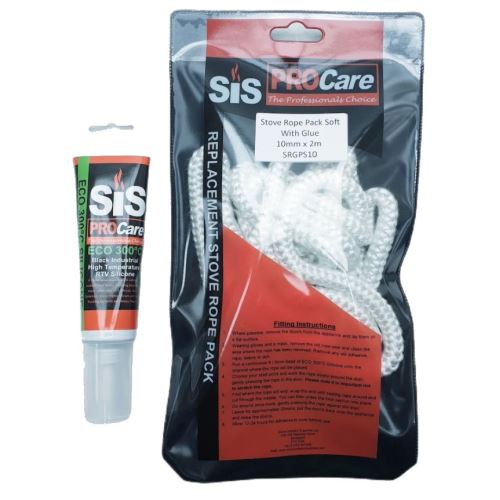 White Soft Thermal Rope with Glue